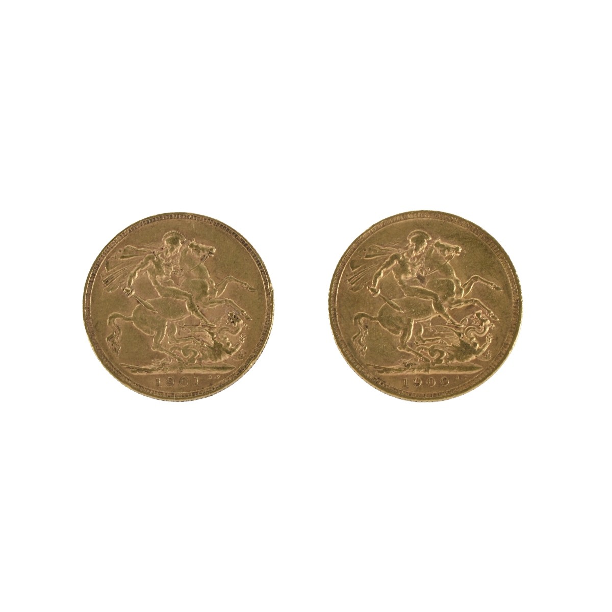 British Gold Sovereign Coins