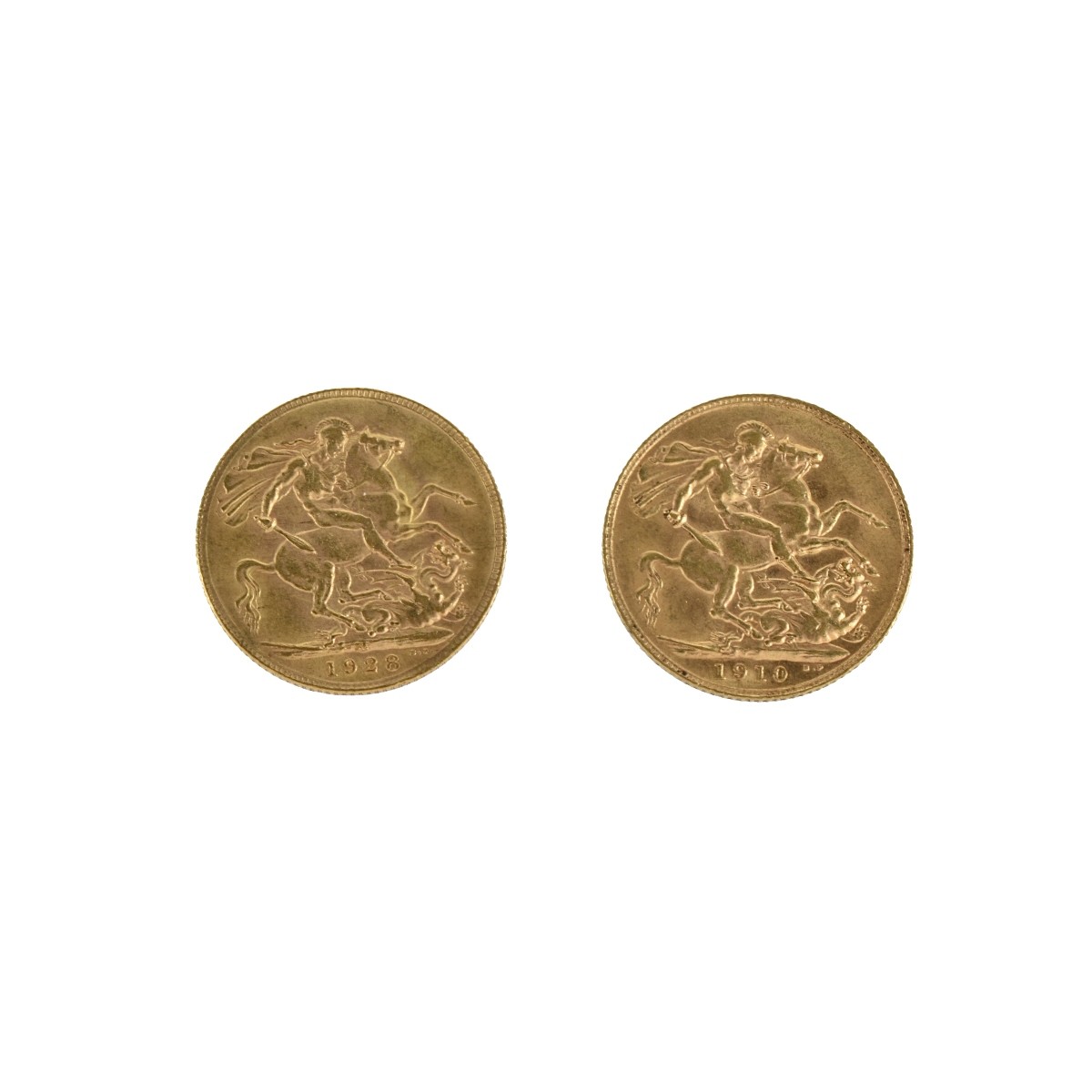 British Gold Sovereign Coins