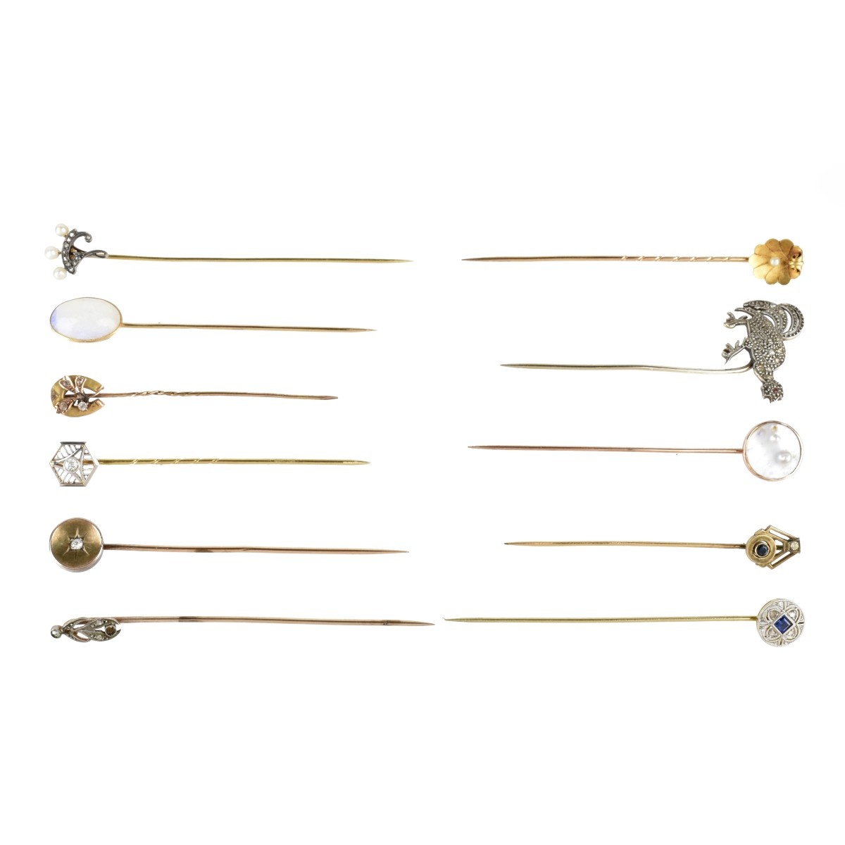 Antique Stick PIns