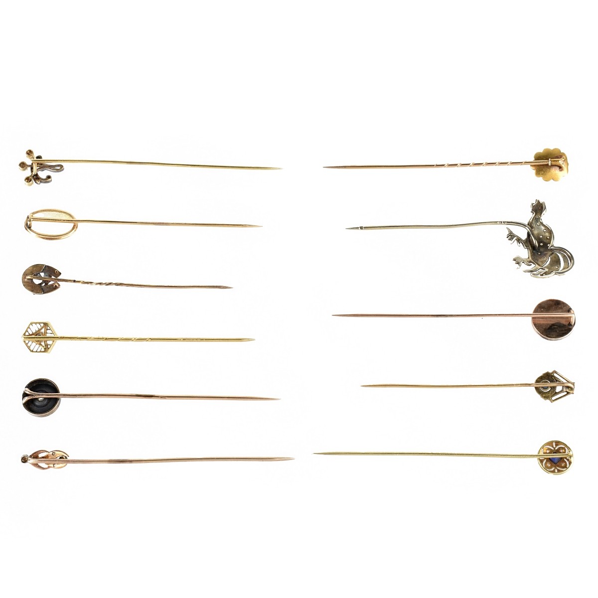 Antique Stick PIns