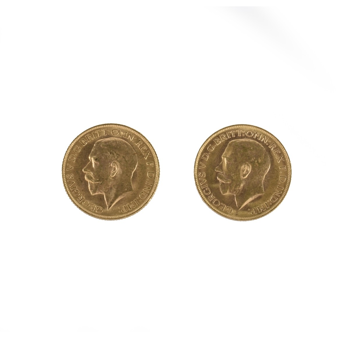 British Gold Sovereign Coins