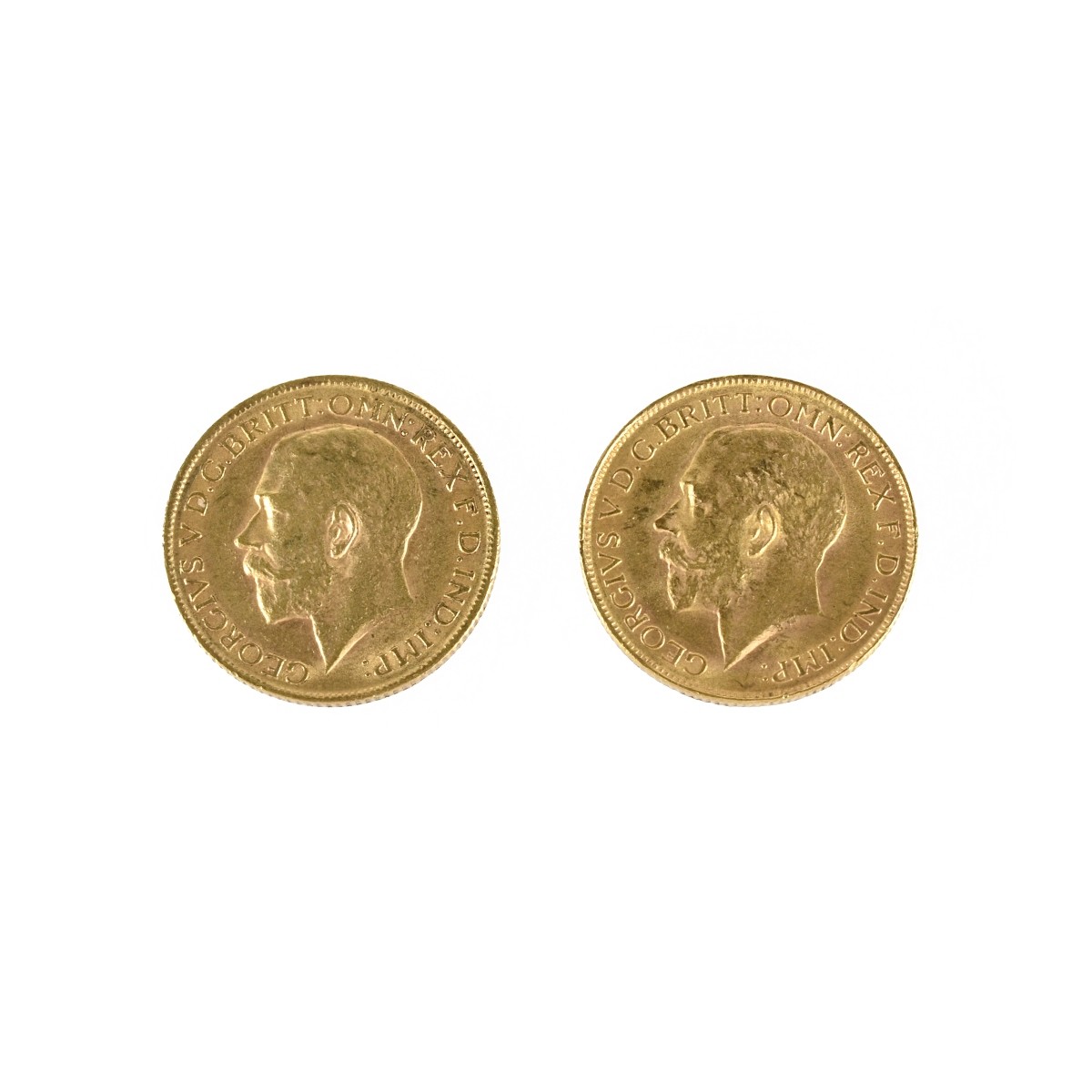 British Gold Sovereign Coins