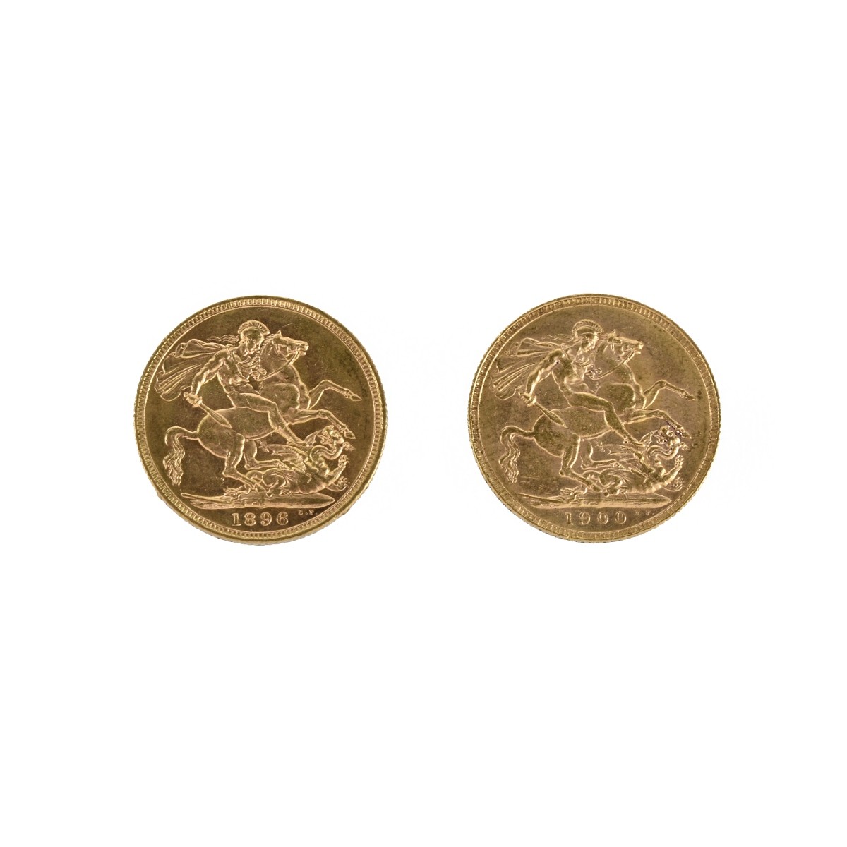 British Gold Sovereign Coins