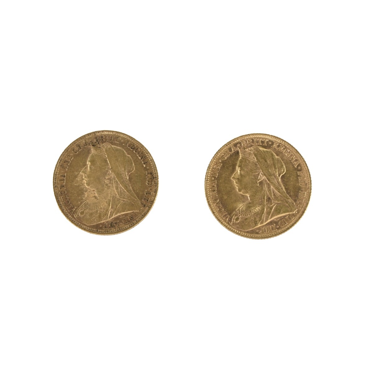 British Gold Sovereign Coins