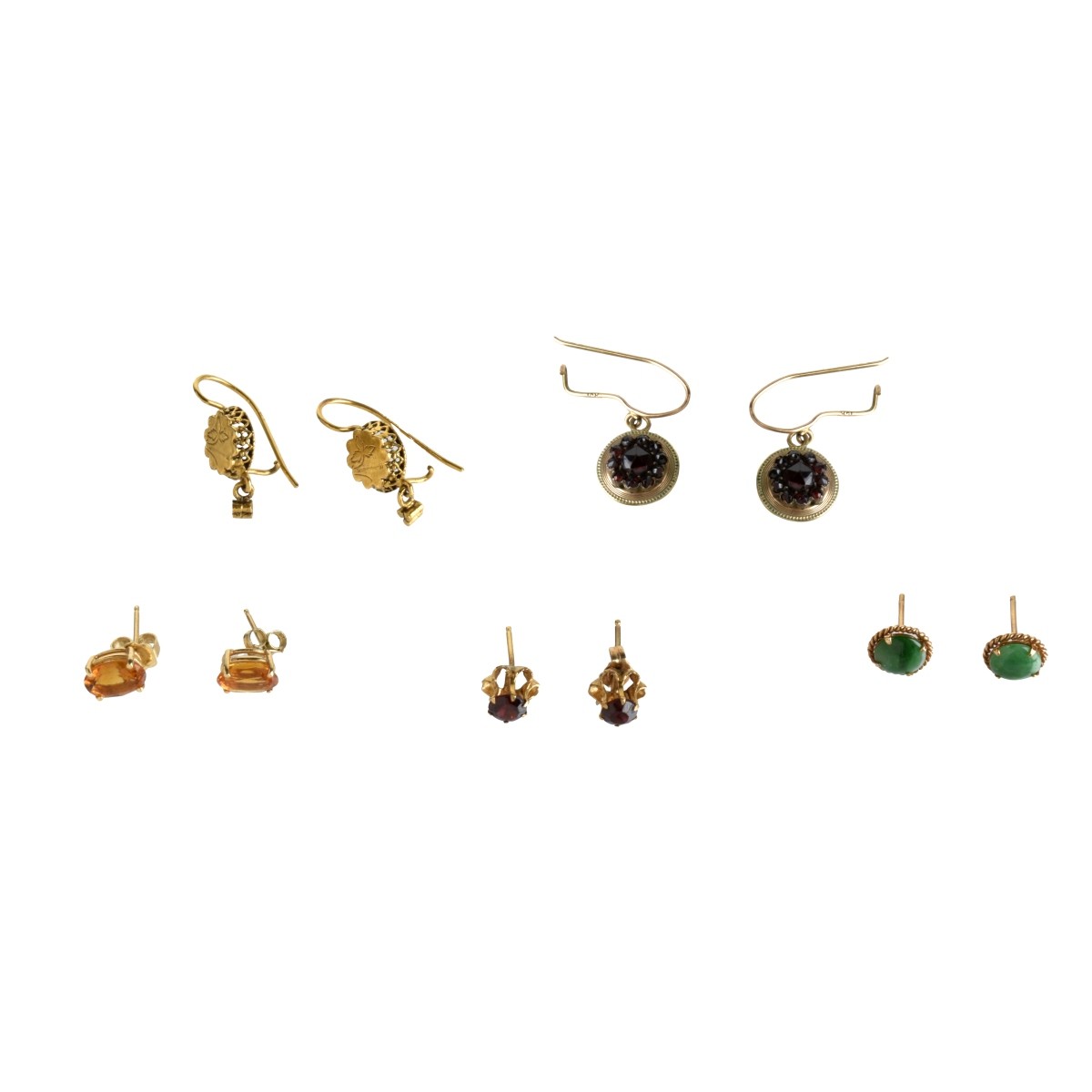 Assorted 14K Earrings