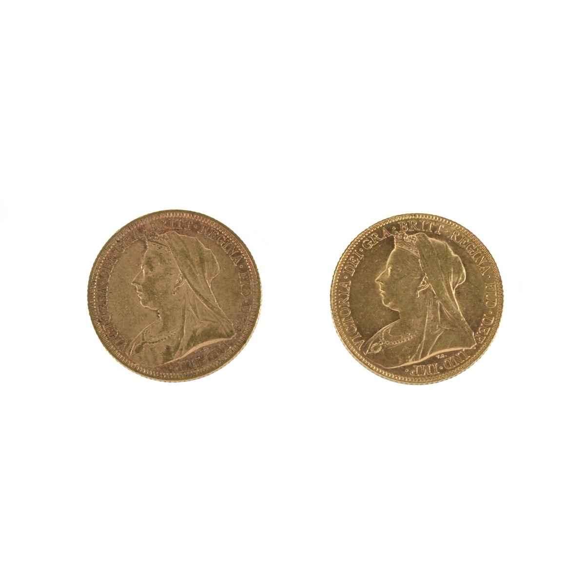 British Gold Sovereign Coins