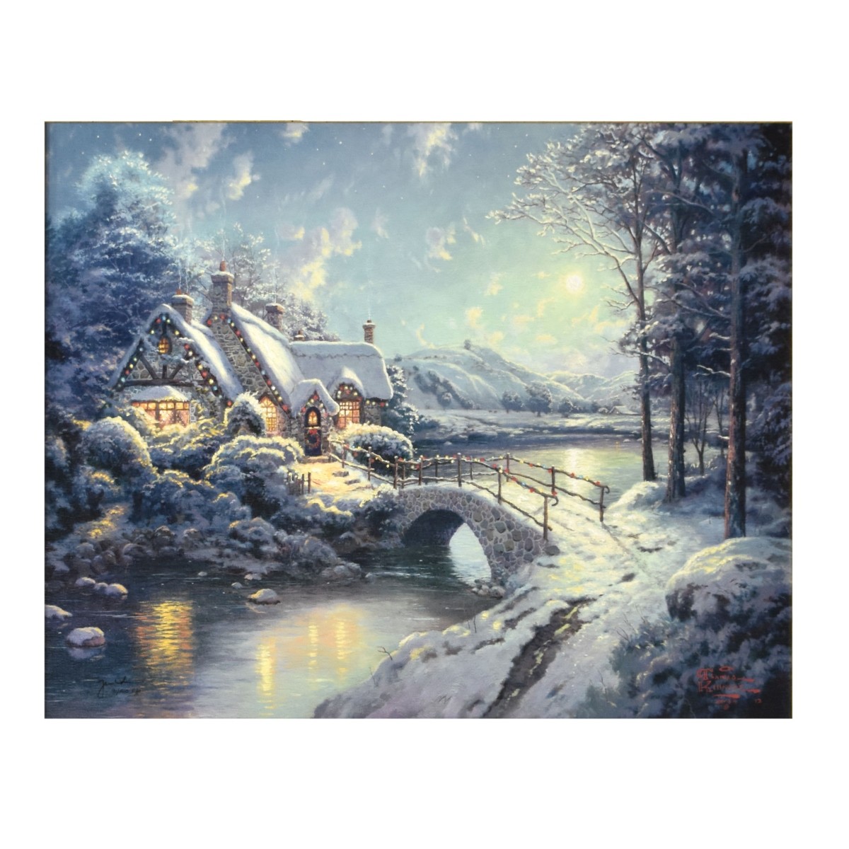 Thomas Kinkade, American (1958 - 2012)