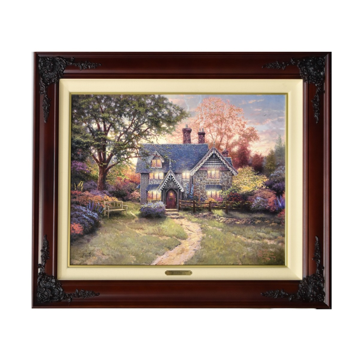 Thomas Kinkade, American (1958 - 2012)