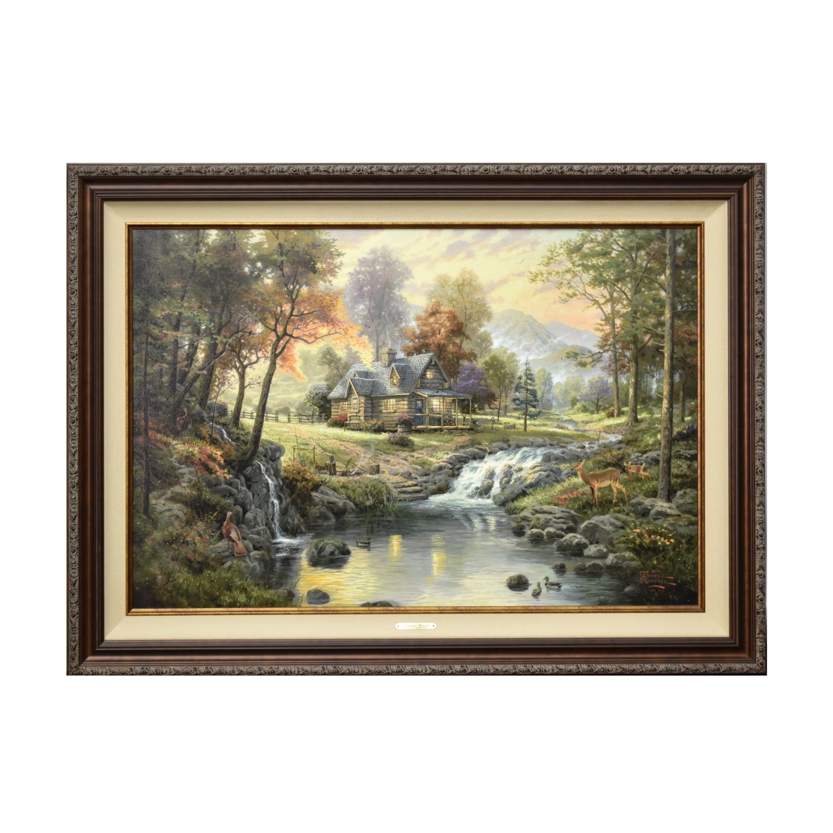 Thomas Kinkade, American (1958 - 2012)