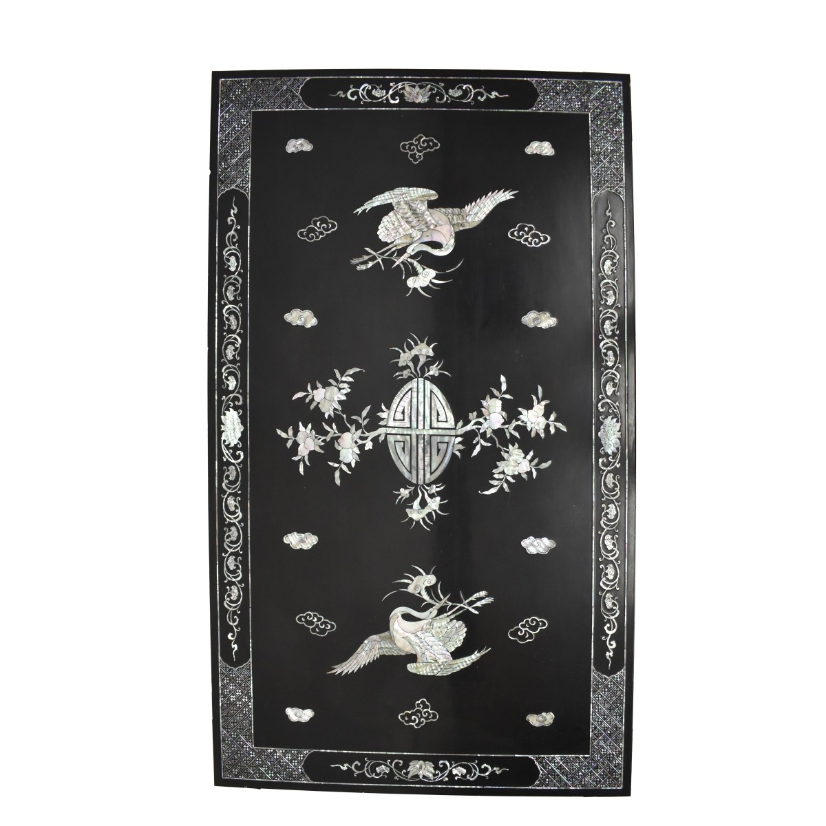 Chinese Black MOP Inlaid Coffee Table