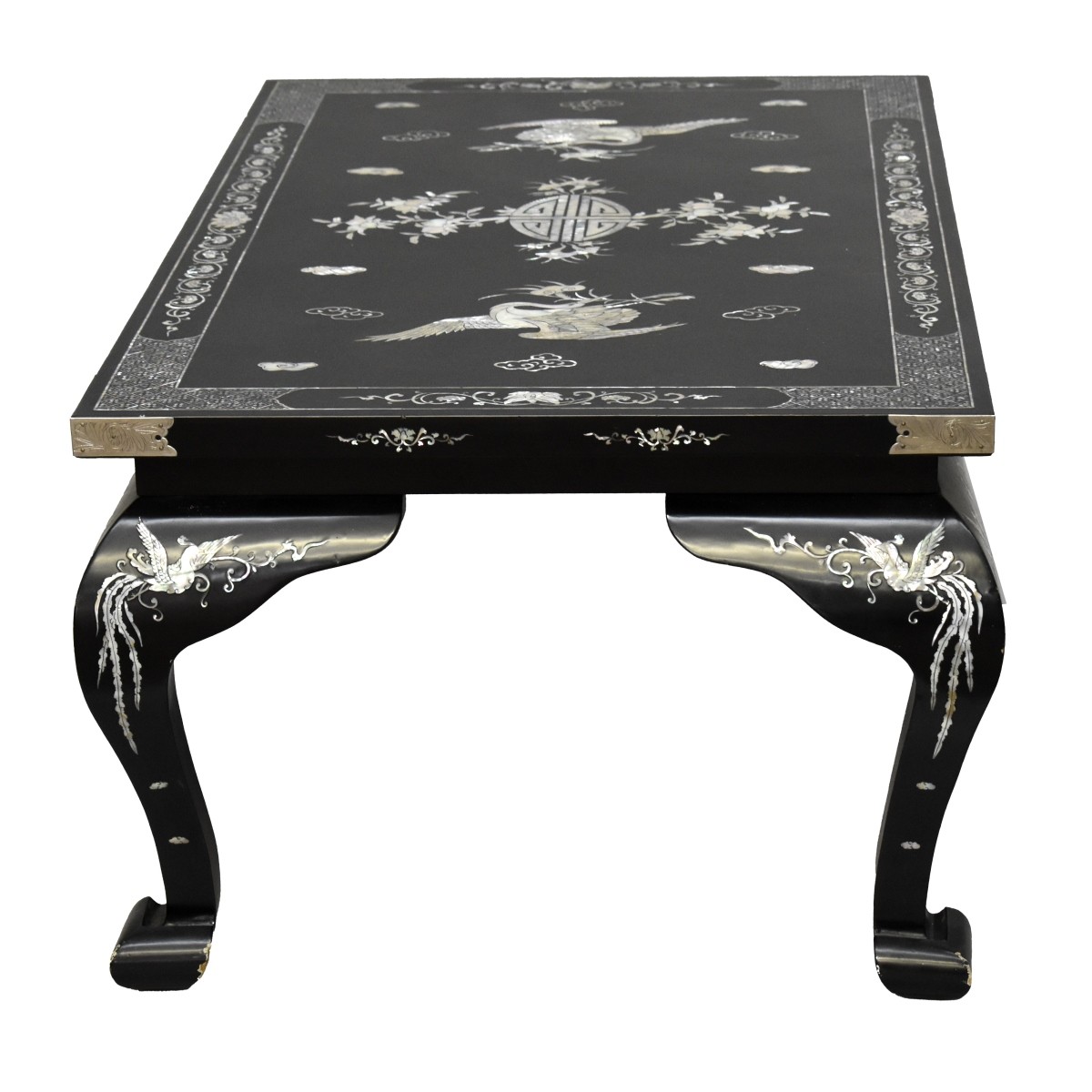 Chinese Black MOP Inlaid Coffee Table