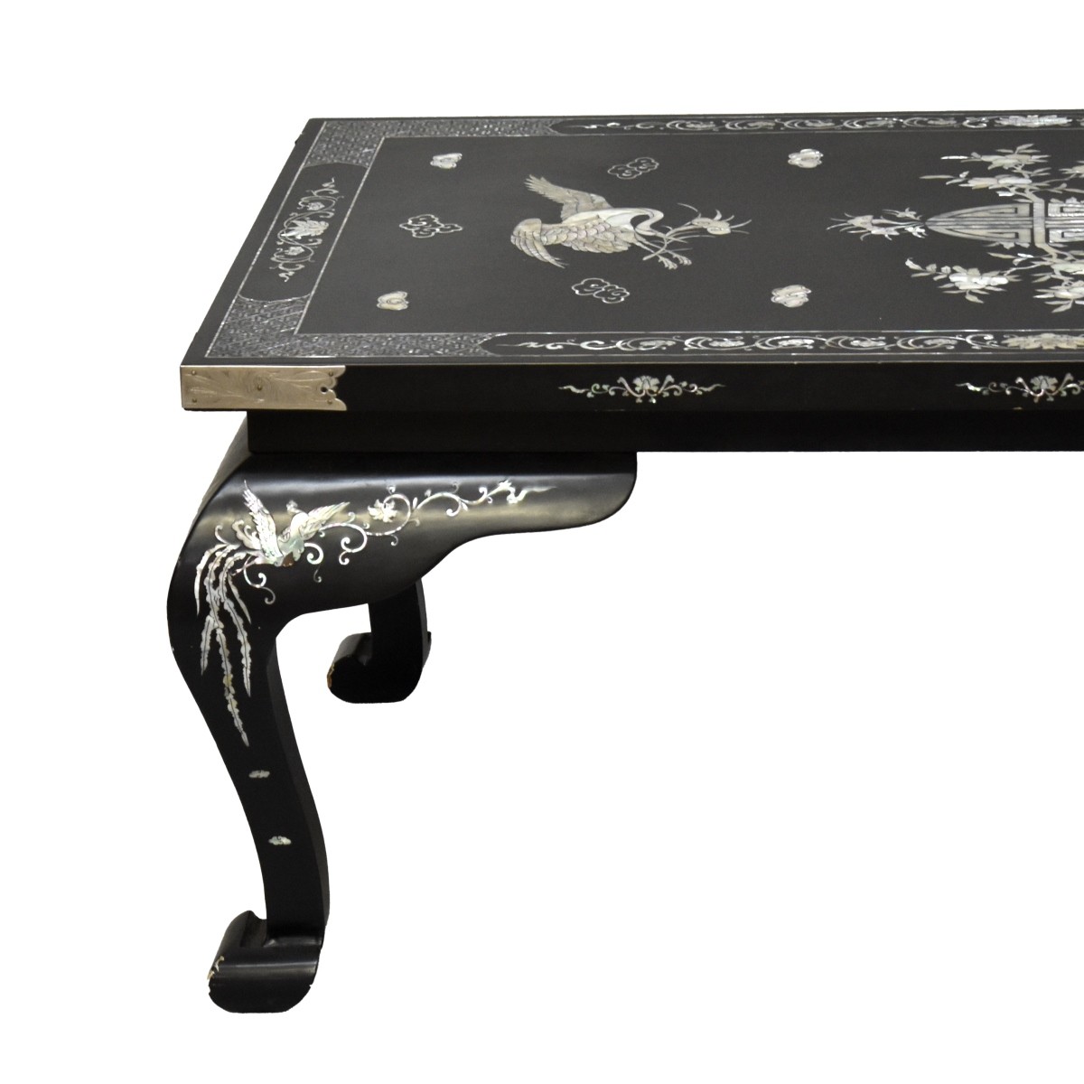 Chinese Black MOP Inlaid Coffee Table