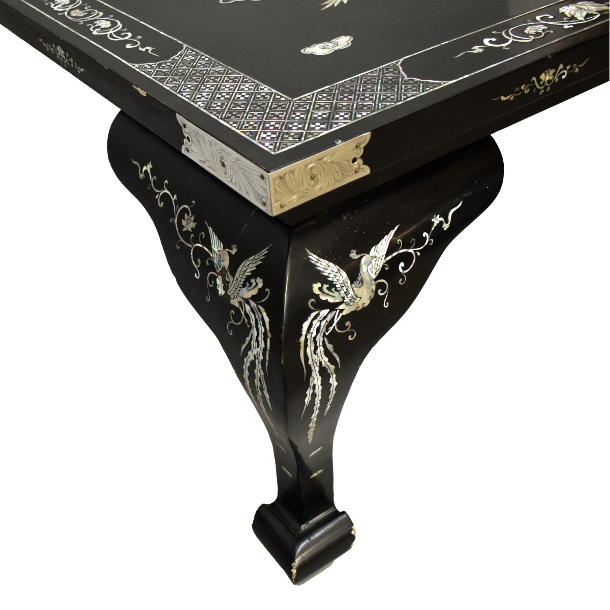 Chinese Black MOP Inlaid Coffee Table