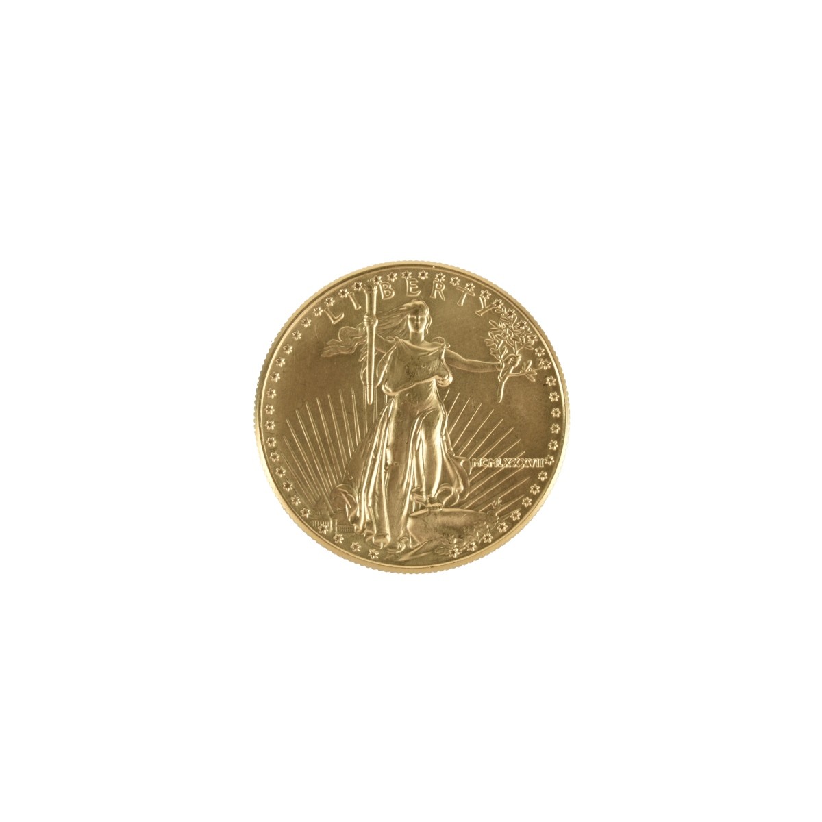 US $50 Gold Coin