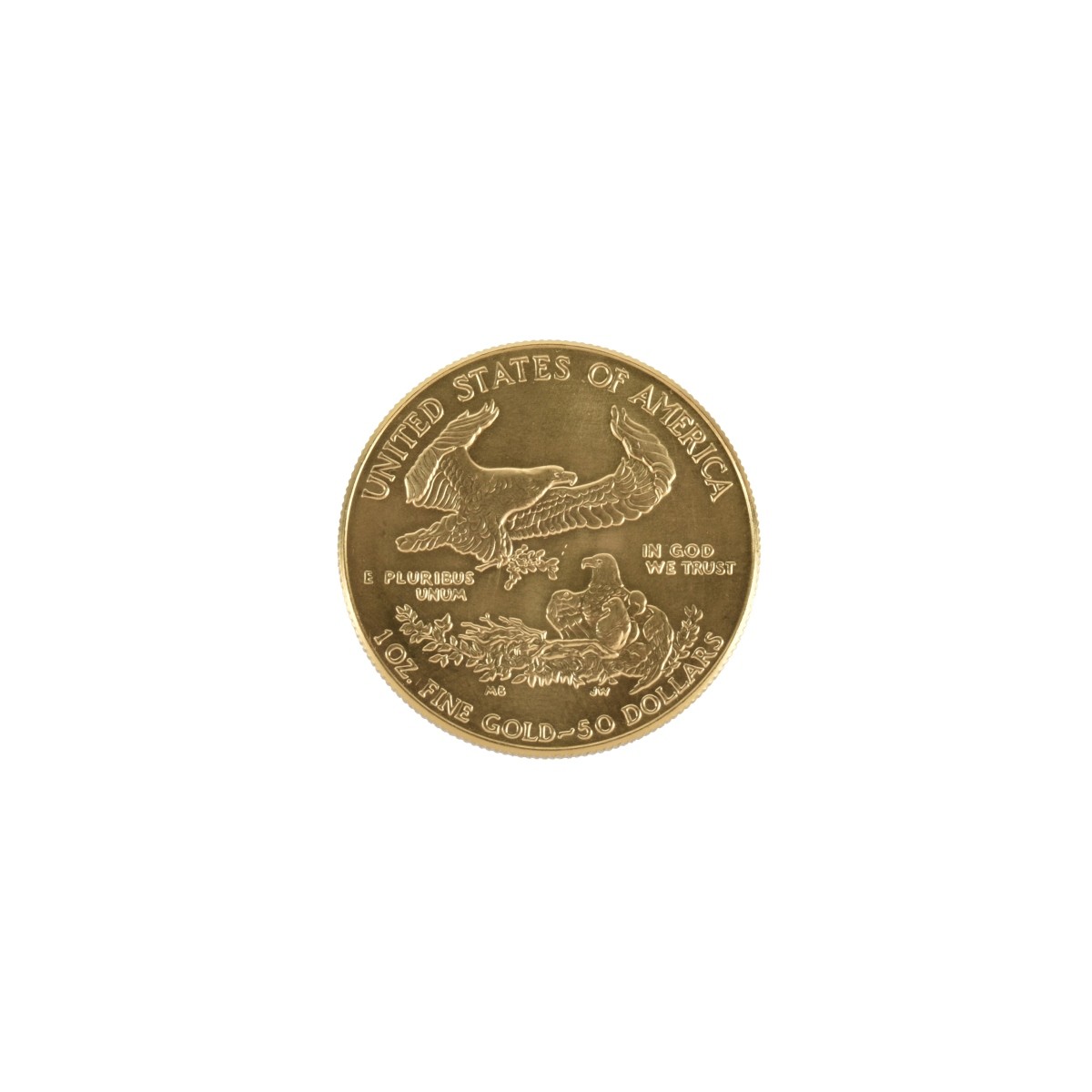 US $50 Gold Coin