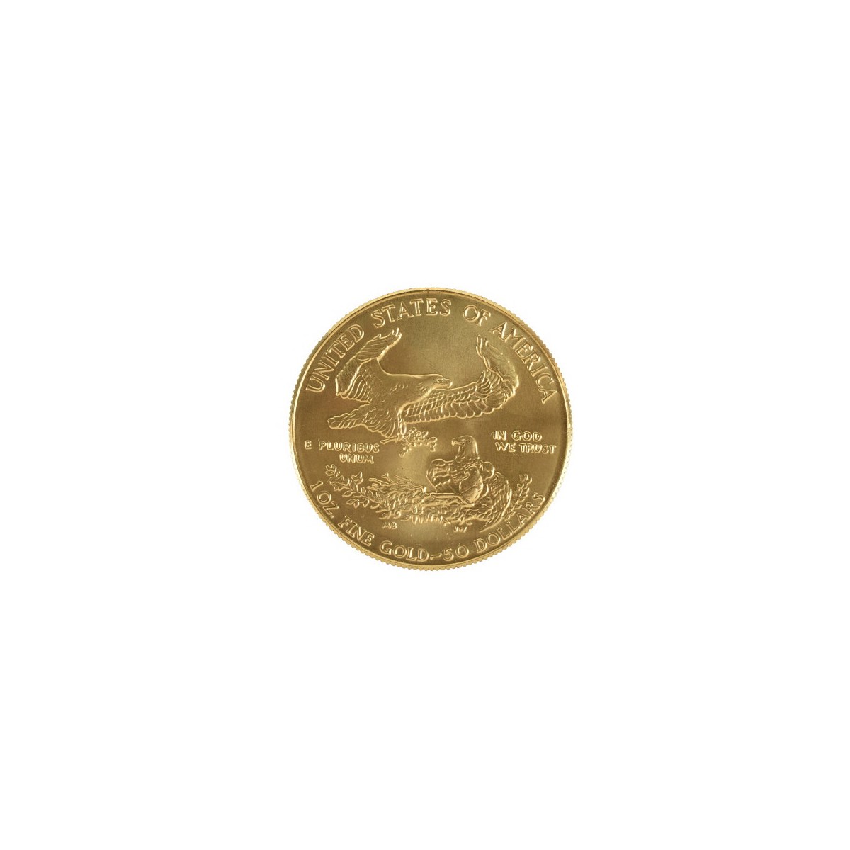 US $50 Gold Coin