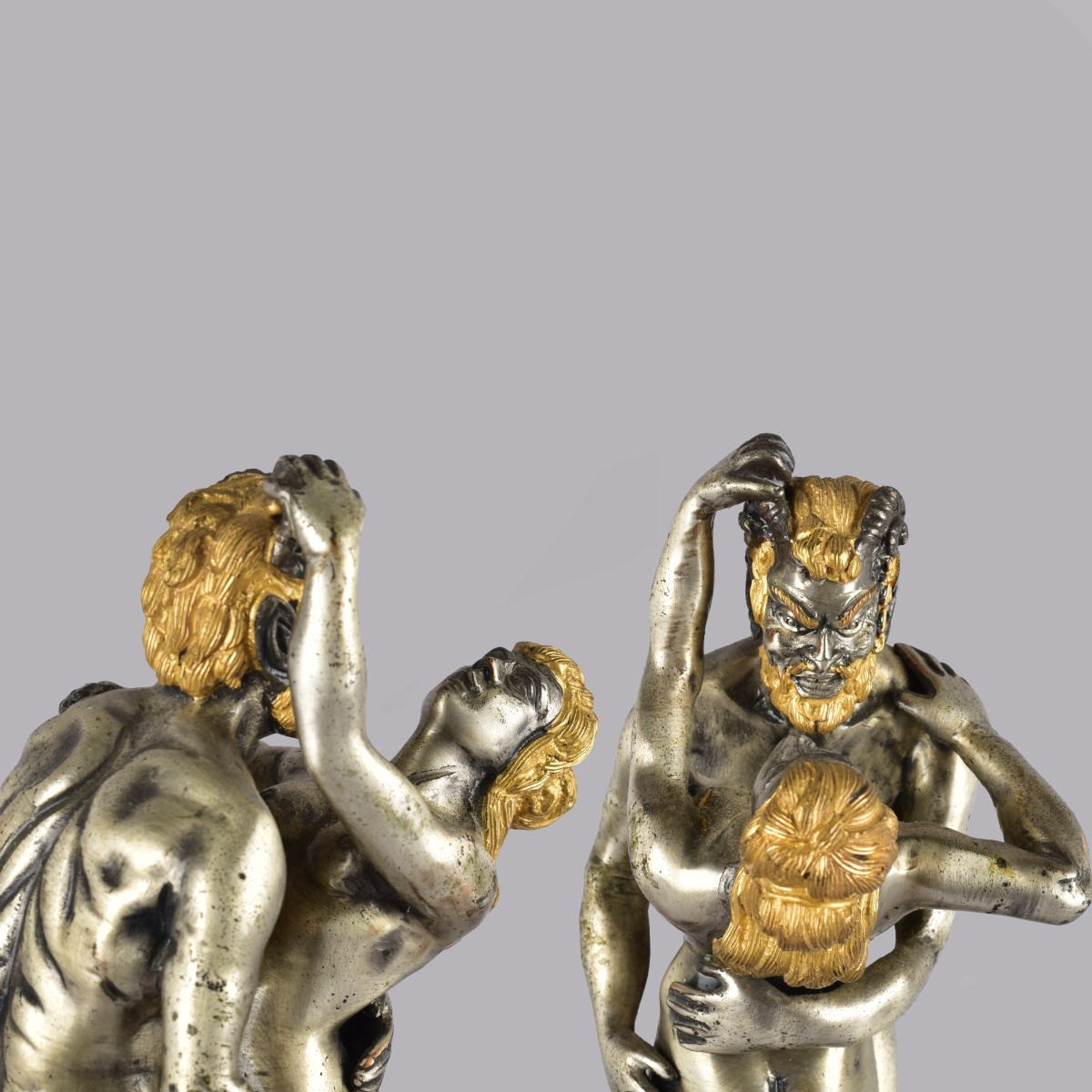 Modern Bronze Sculpture