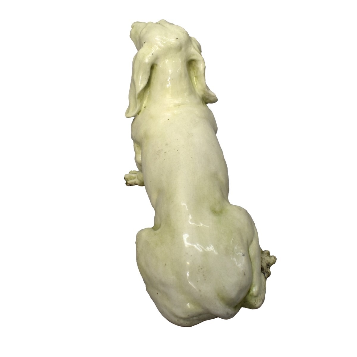 Large Continental Porcelain Figurine