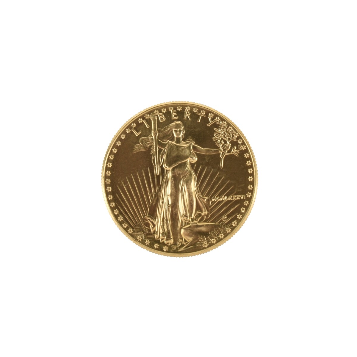 US $50 Gold Coin