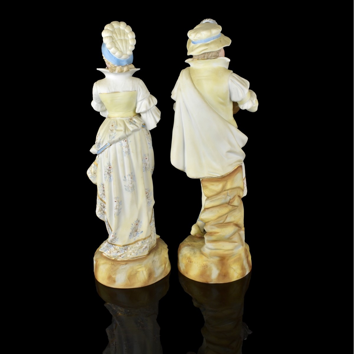 Pair of Vintage Continental Figurines