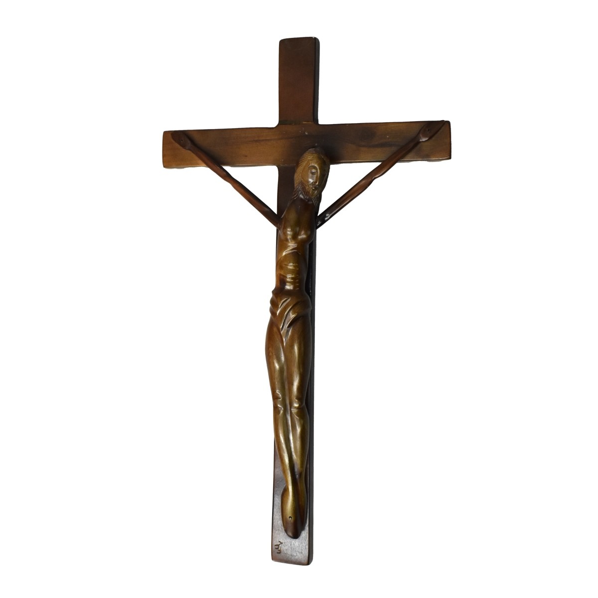 Large South American School Crucifix