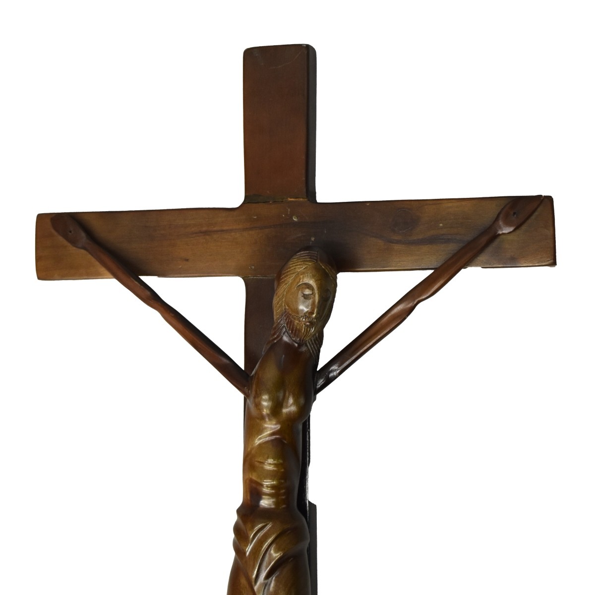 Large South American School Crucifix