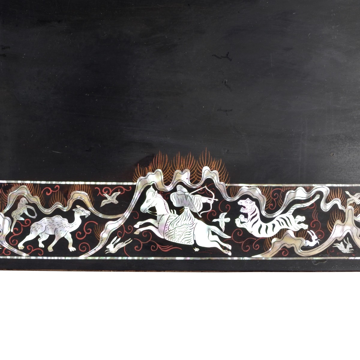 Chinese MOP Inlaid Low Altar Table