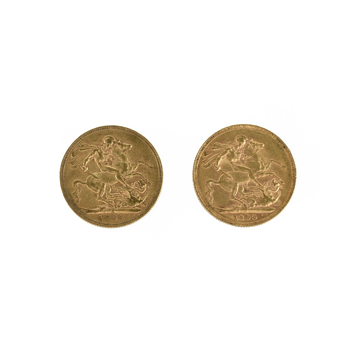 British Gold Sovereign Coins