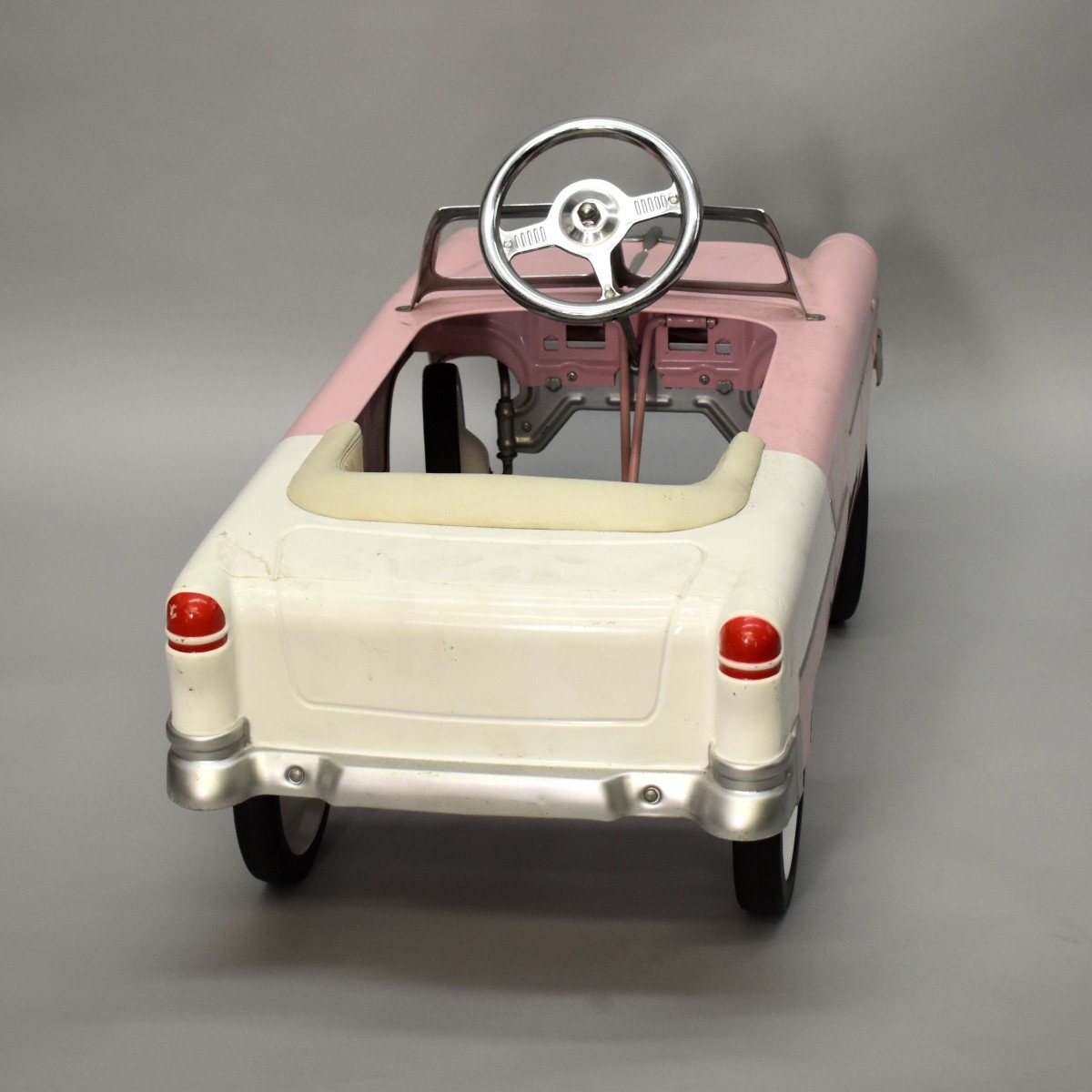 Vintage 1955 Chevy Classic Convertible Pedal Car