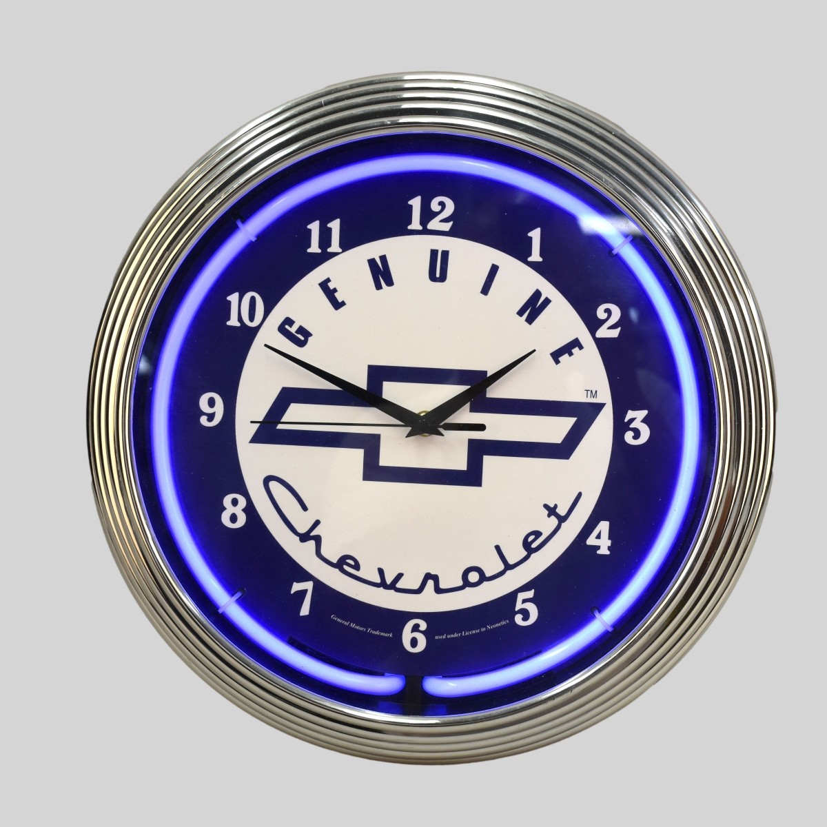 Retro Genuine Chevrolet Quartz Wall Clock