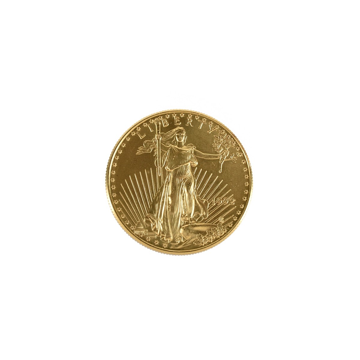 US $50 Gold Coin