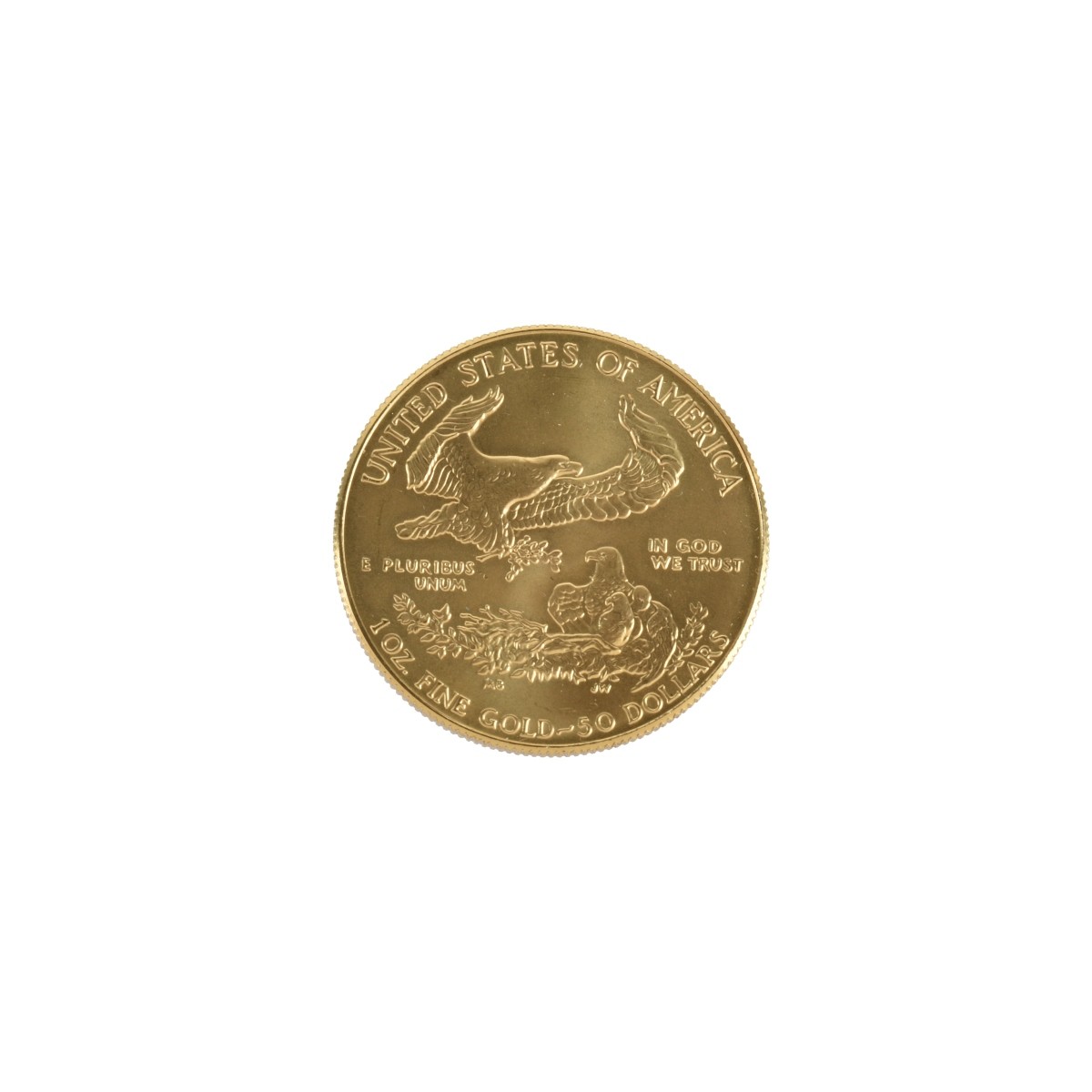 US $50 Gold Coin