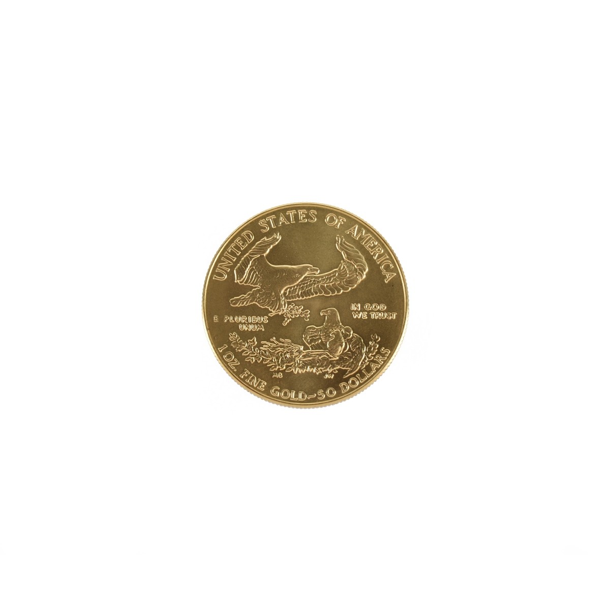 US $50 Gold Coin