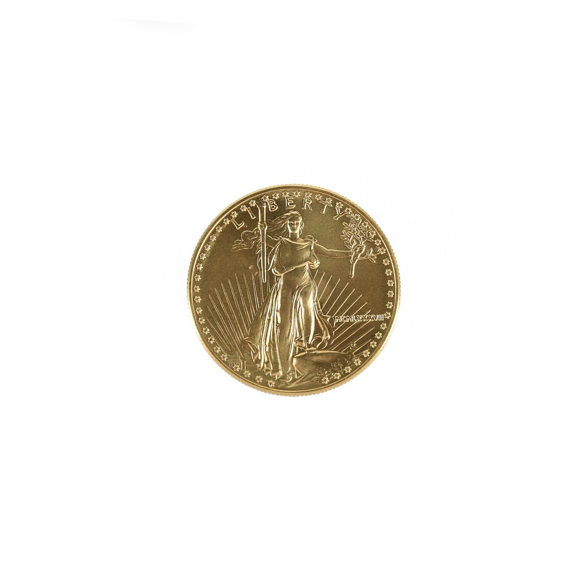 US $50 Gold Coin