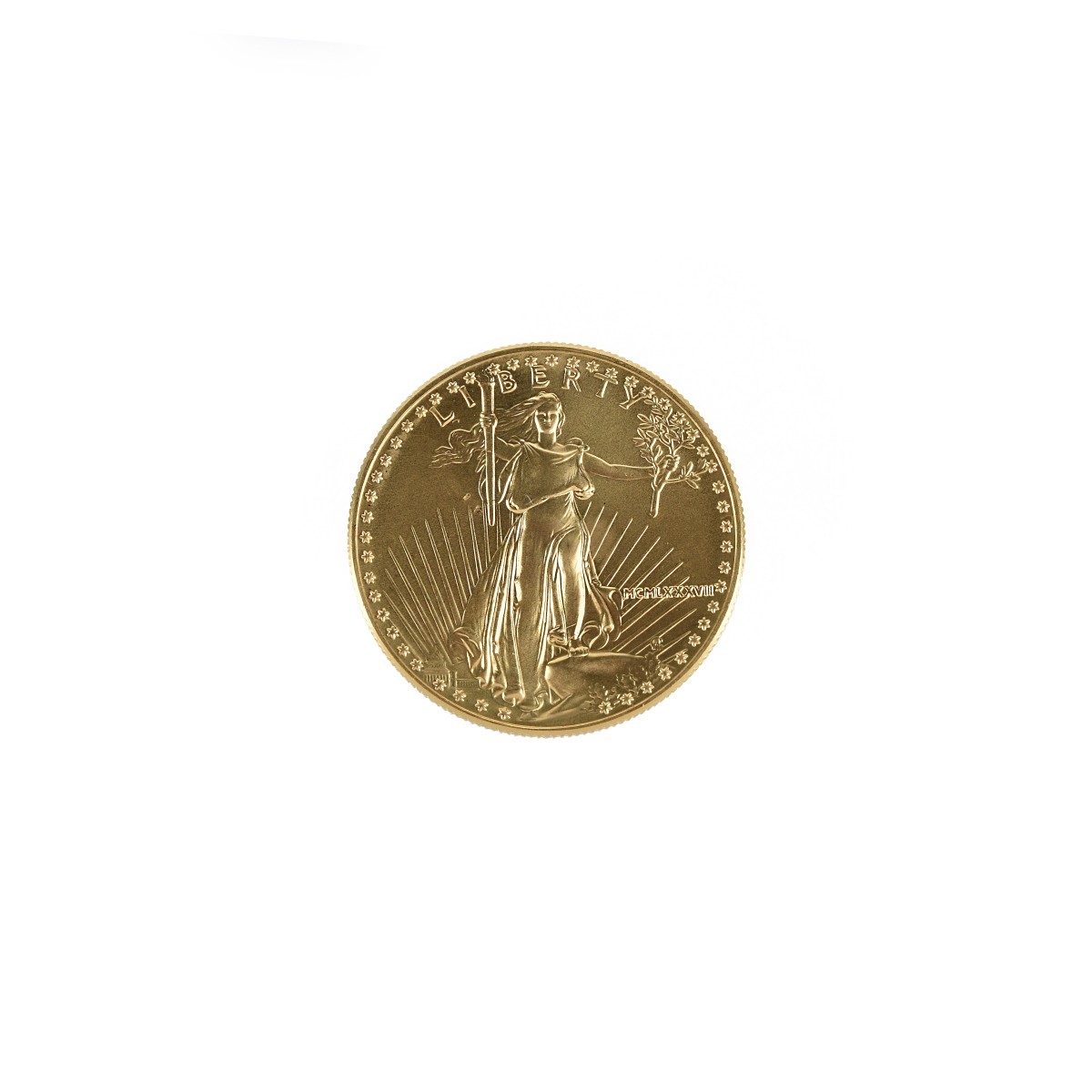 US $50 Gold Coin