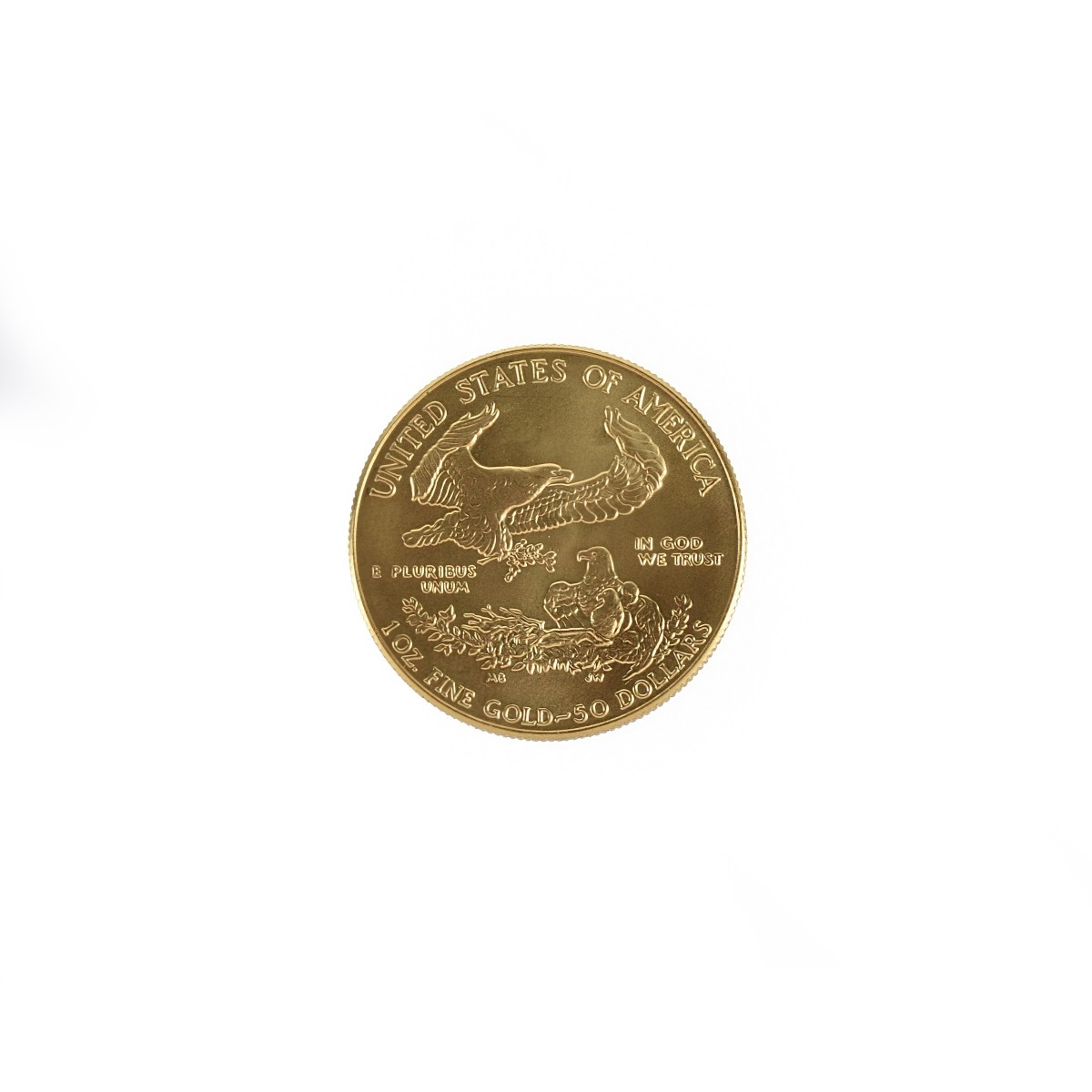 US $50 Gold Coin