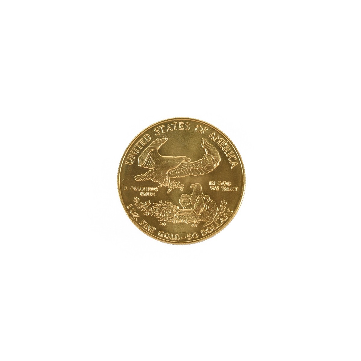 US $50 Gold Coin