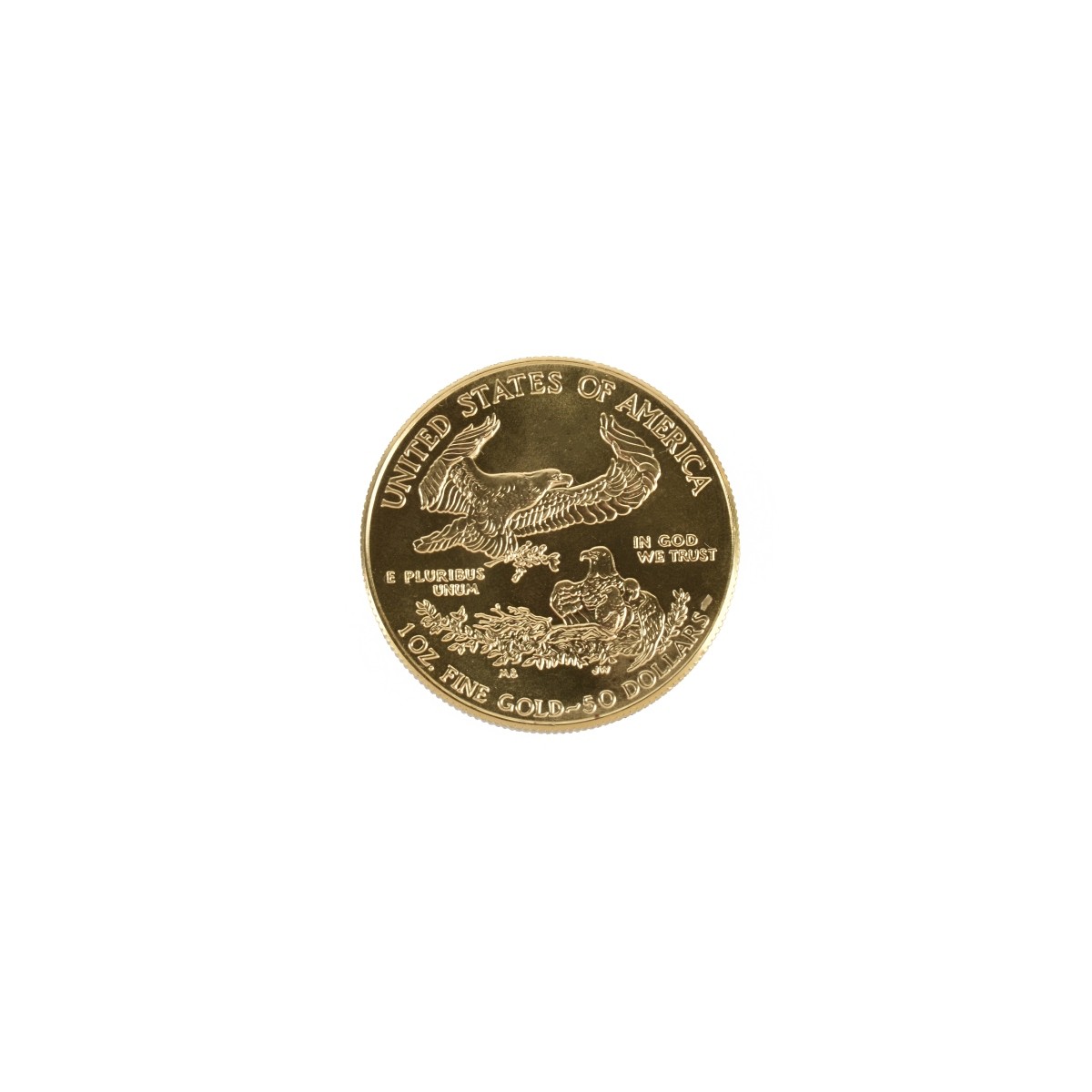 US $50 Gold Coin