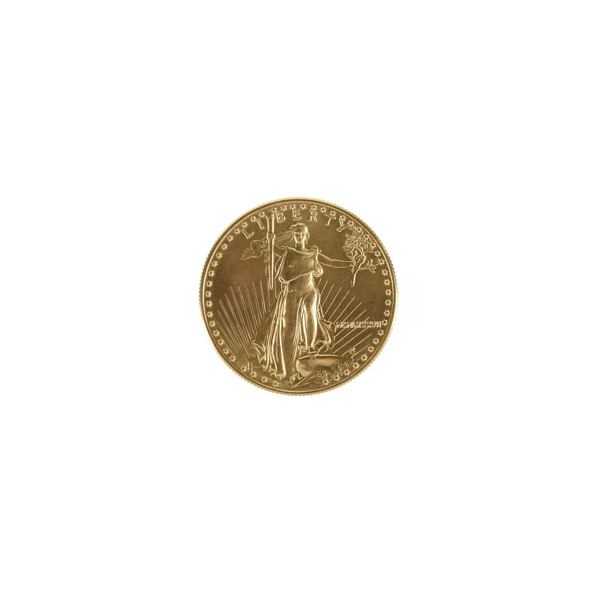 US $50 Gold Coin