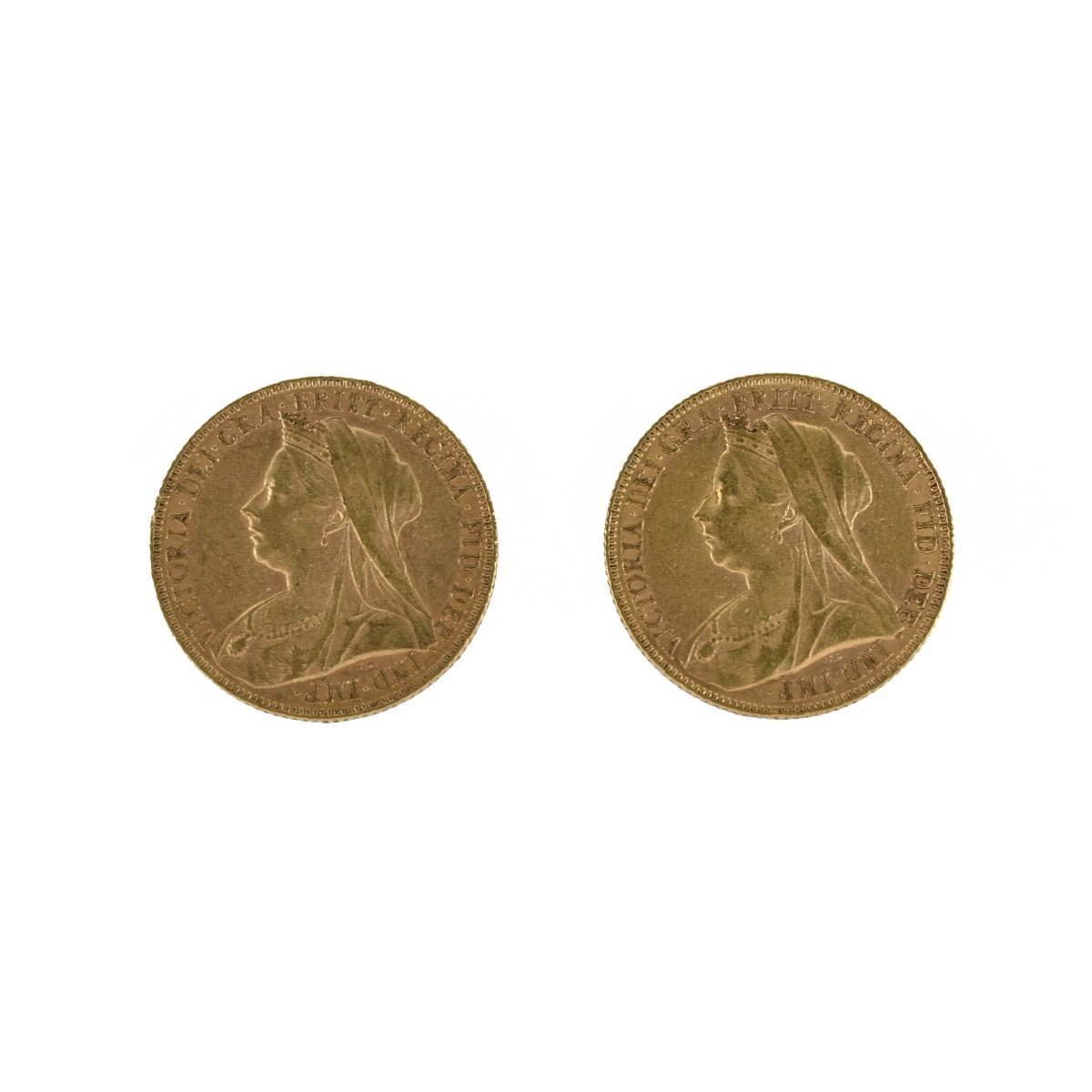 British Gold Sovereign Coins