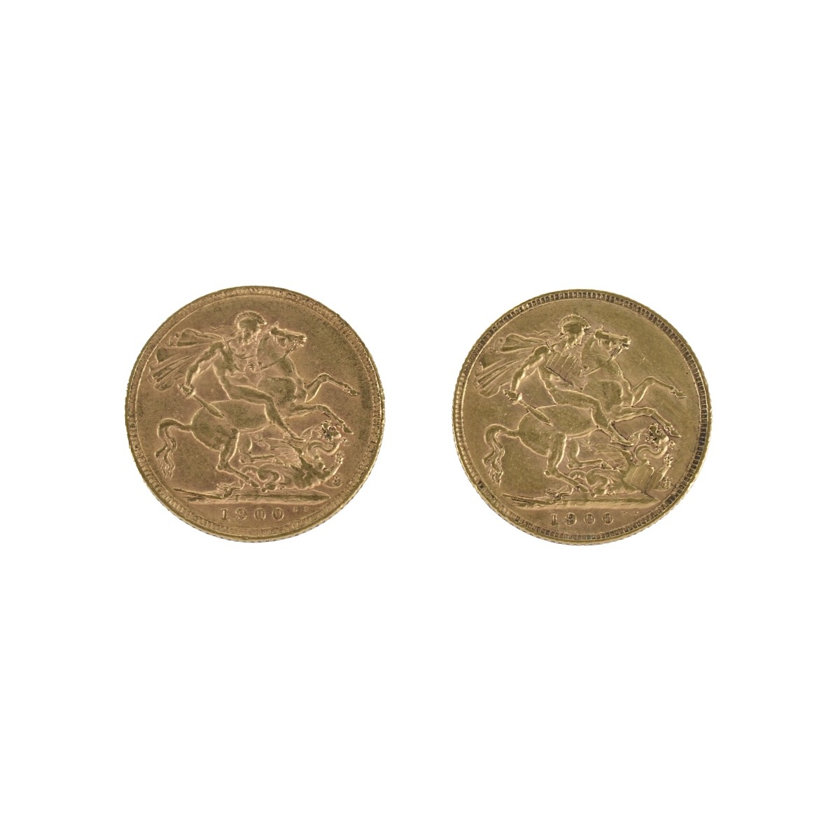 British Gold Sovereign Coins