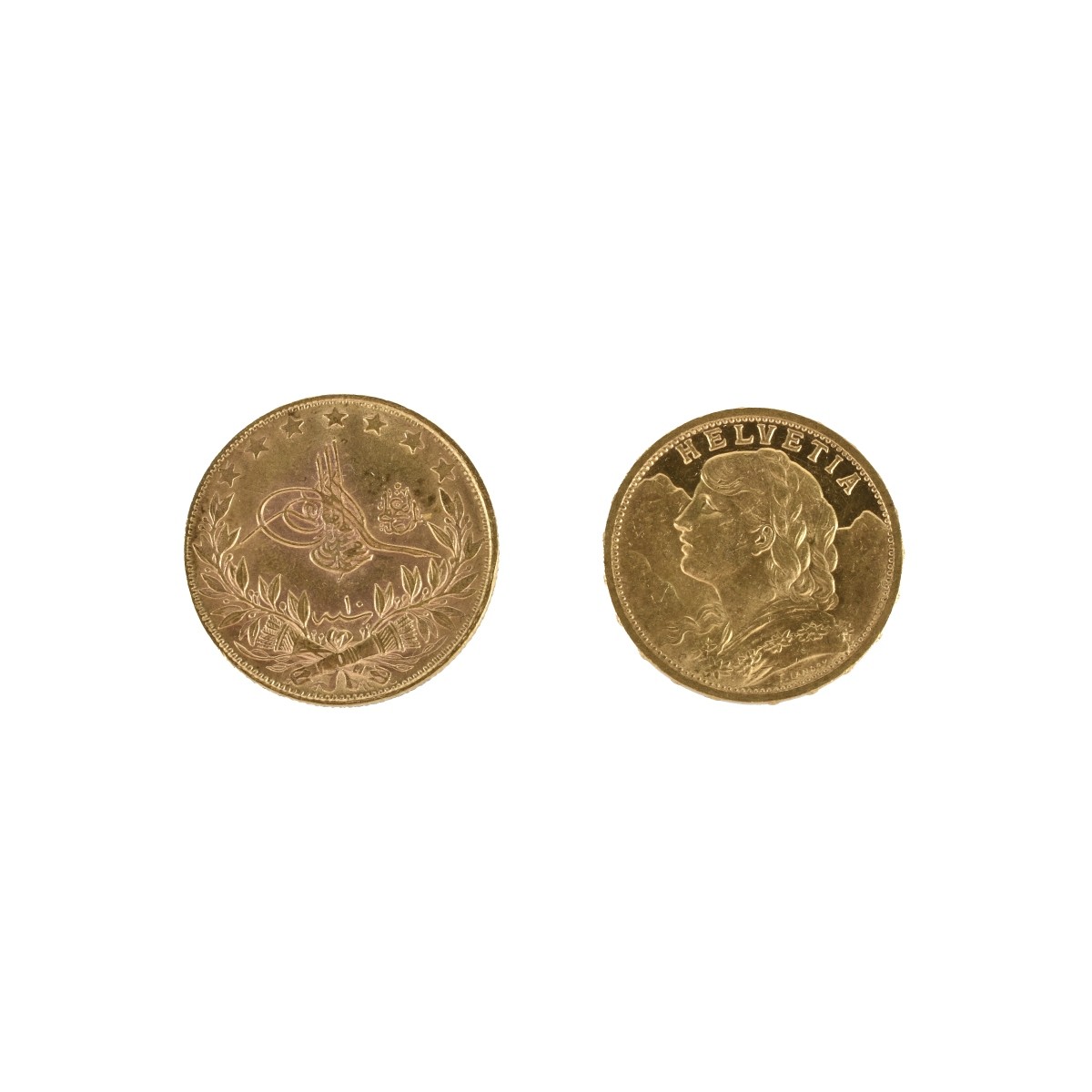 Gold Coins