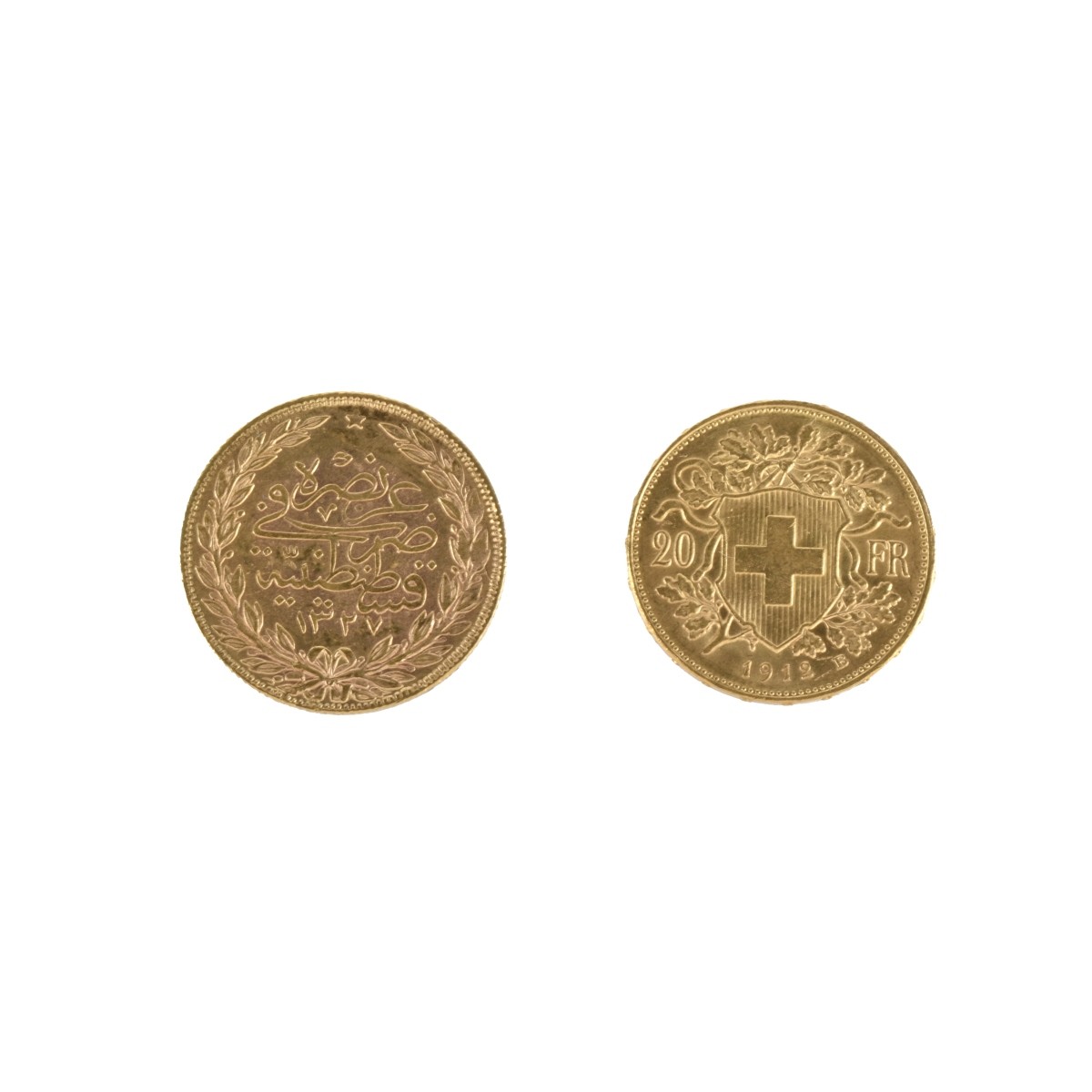 Gold Coins