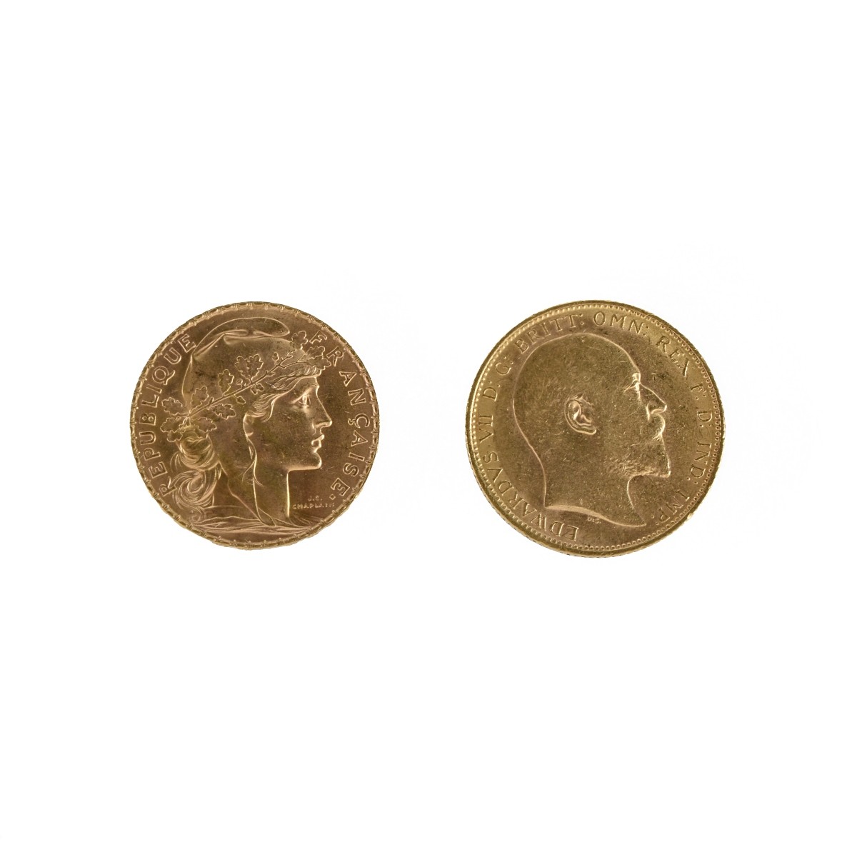 Gold Coins