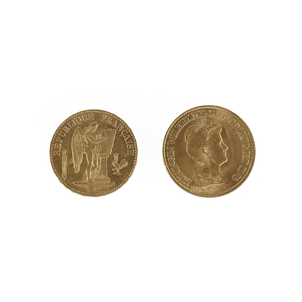 Gold Coins