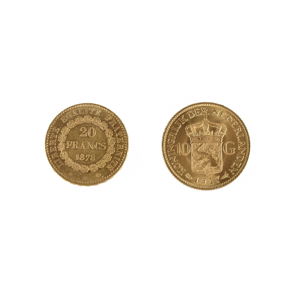 Gold Coins