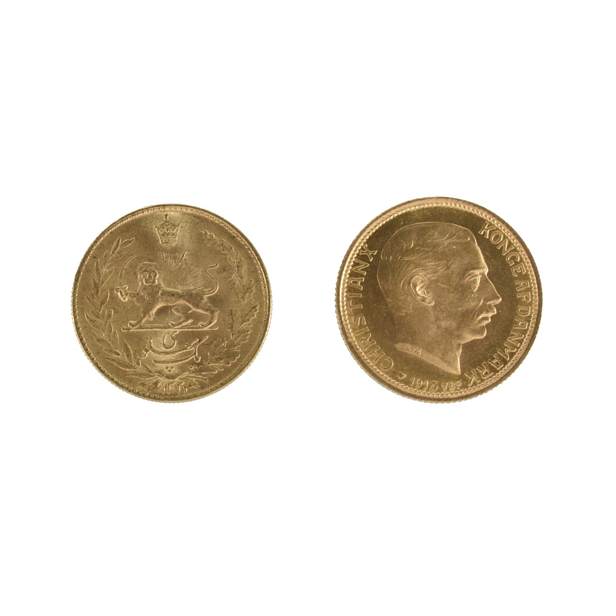 Gold Coins