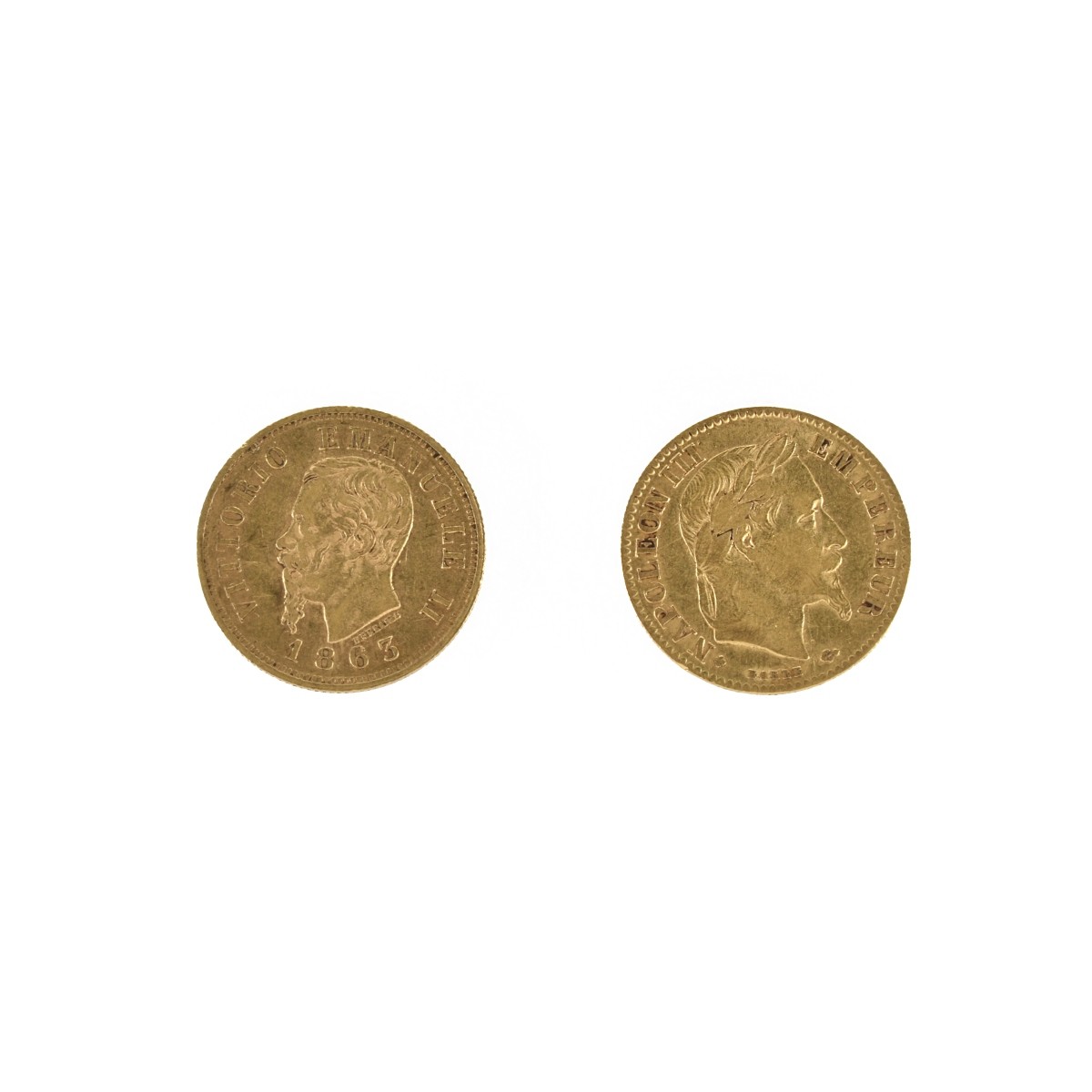 Gold Coins