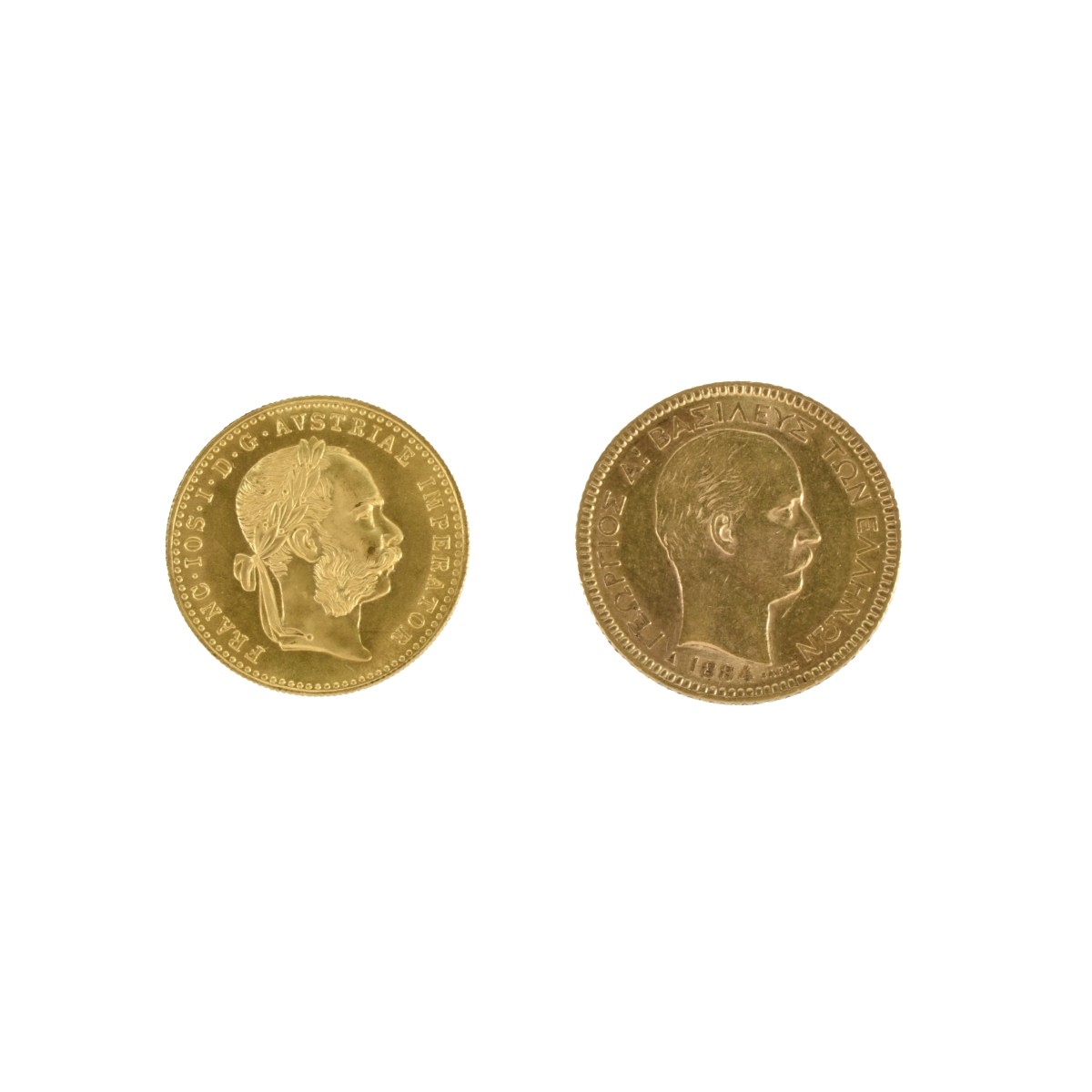 Gold Coins