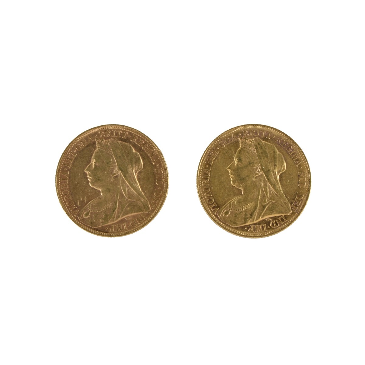 British Gold Sovereign Coins